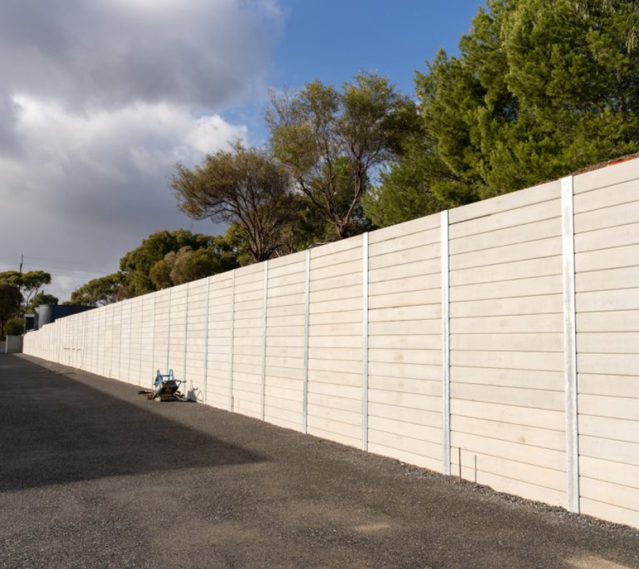 Commercial retaining walls