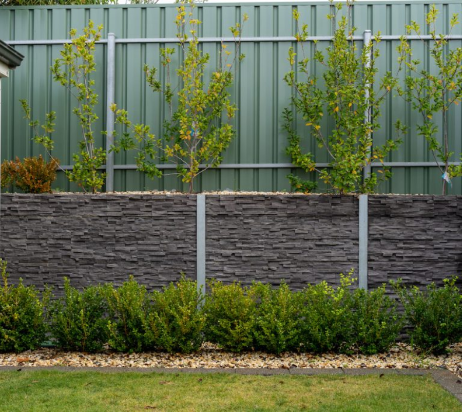 Residential retaining walls
